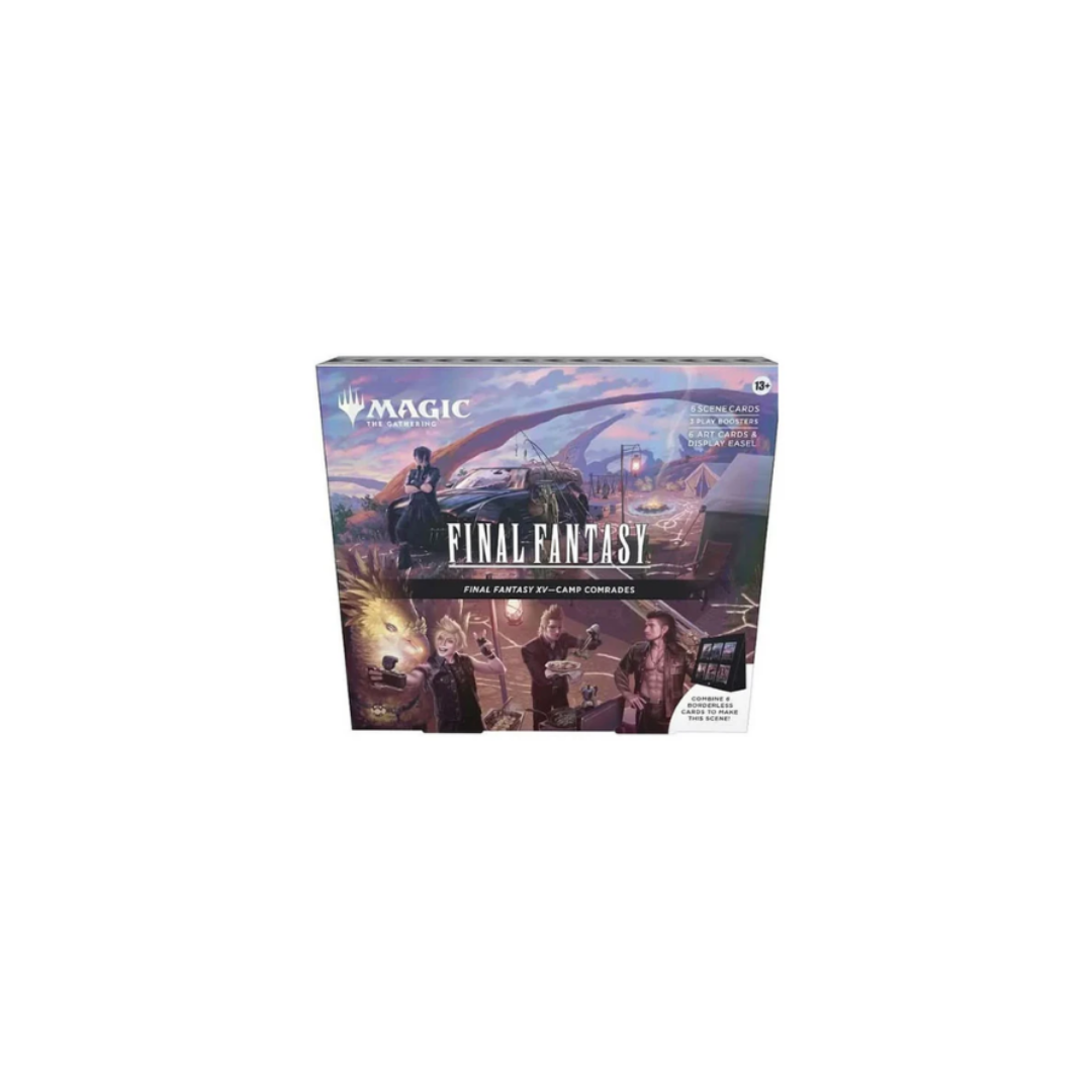 (PREVENTA) Magic The Gathering - Final Fantasy - Set Scene Box - Inglés (APARTADO - LEER DESCRIPCION)
