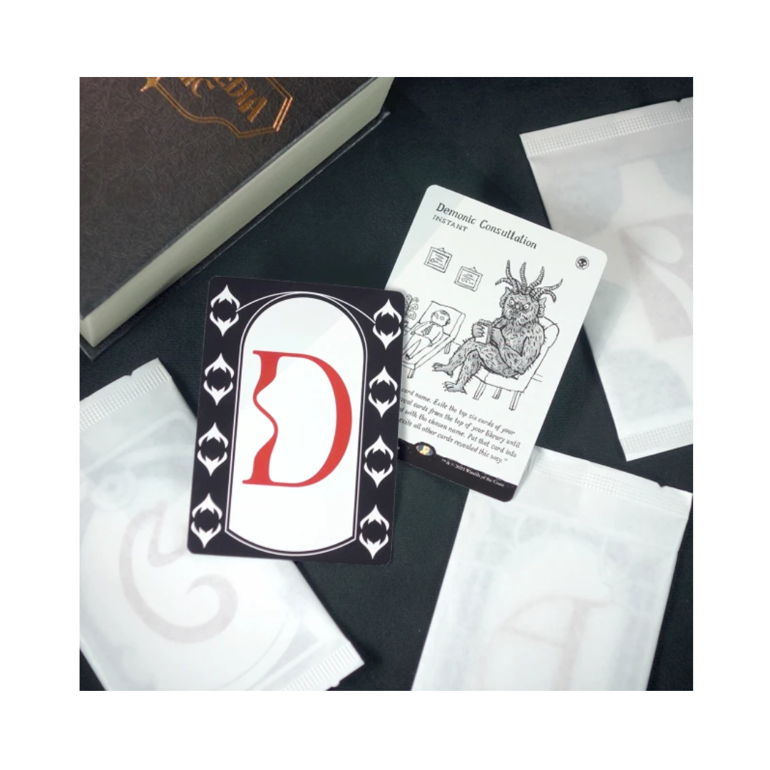 MTG Secret Lair - Countdown Kit: An Encyclopedia of Magic