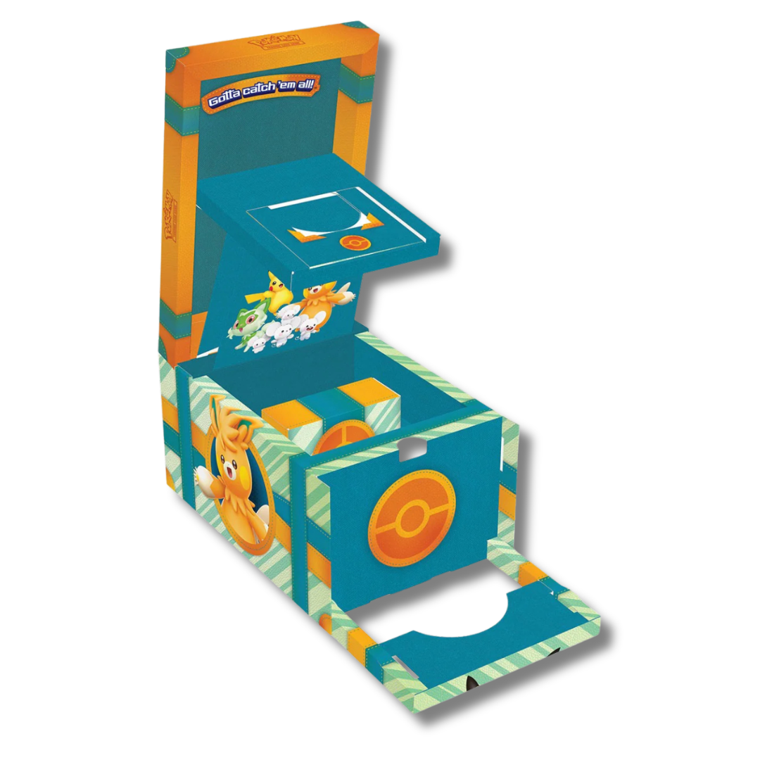 Pokemon TCG: Paldea Adventure Chest - Inglés