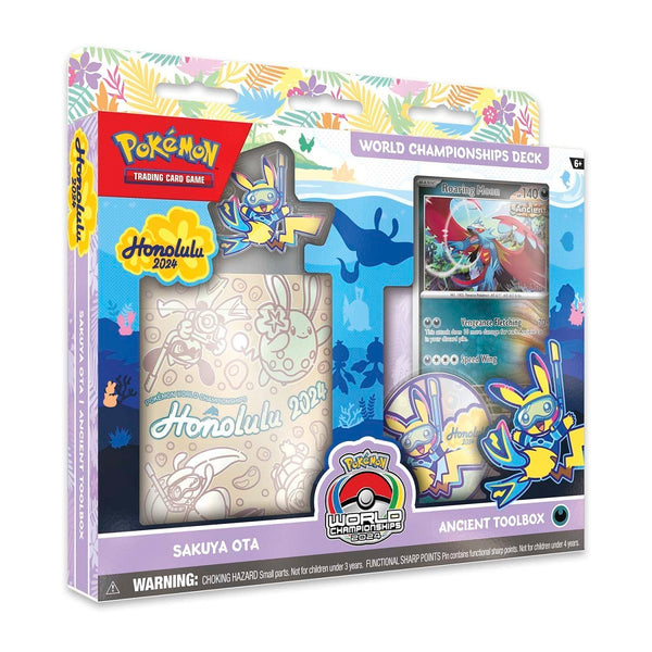Pokemon TCG – World Championships 2024 – Honolulu Deck - Ancient toolb