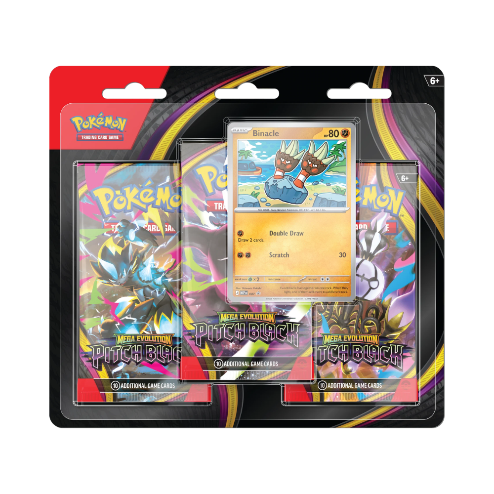 Pokémon TCG - Pitch Black - 3-Pack blister