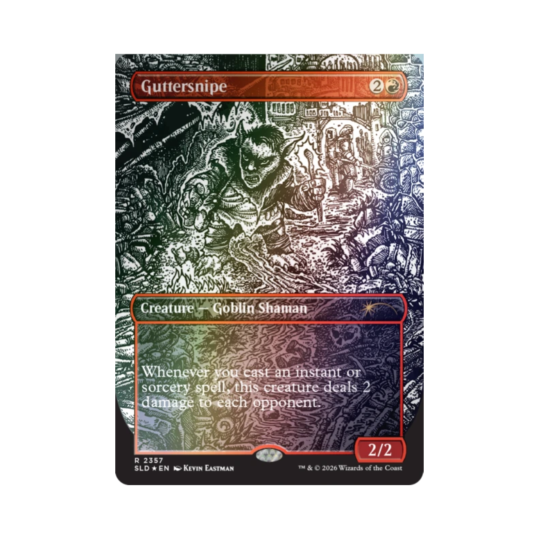 (PREVENTA) MTG Secret Lair - Teenage Mutant Ninja Turtles: Featuring Kevin Eastman - Ink Foil