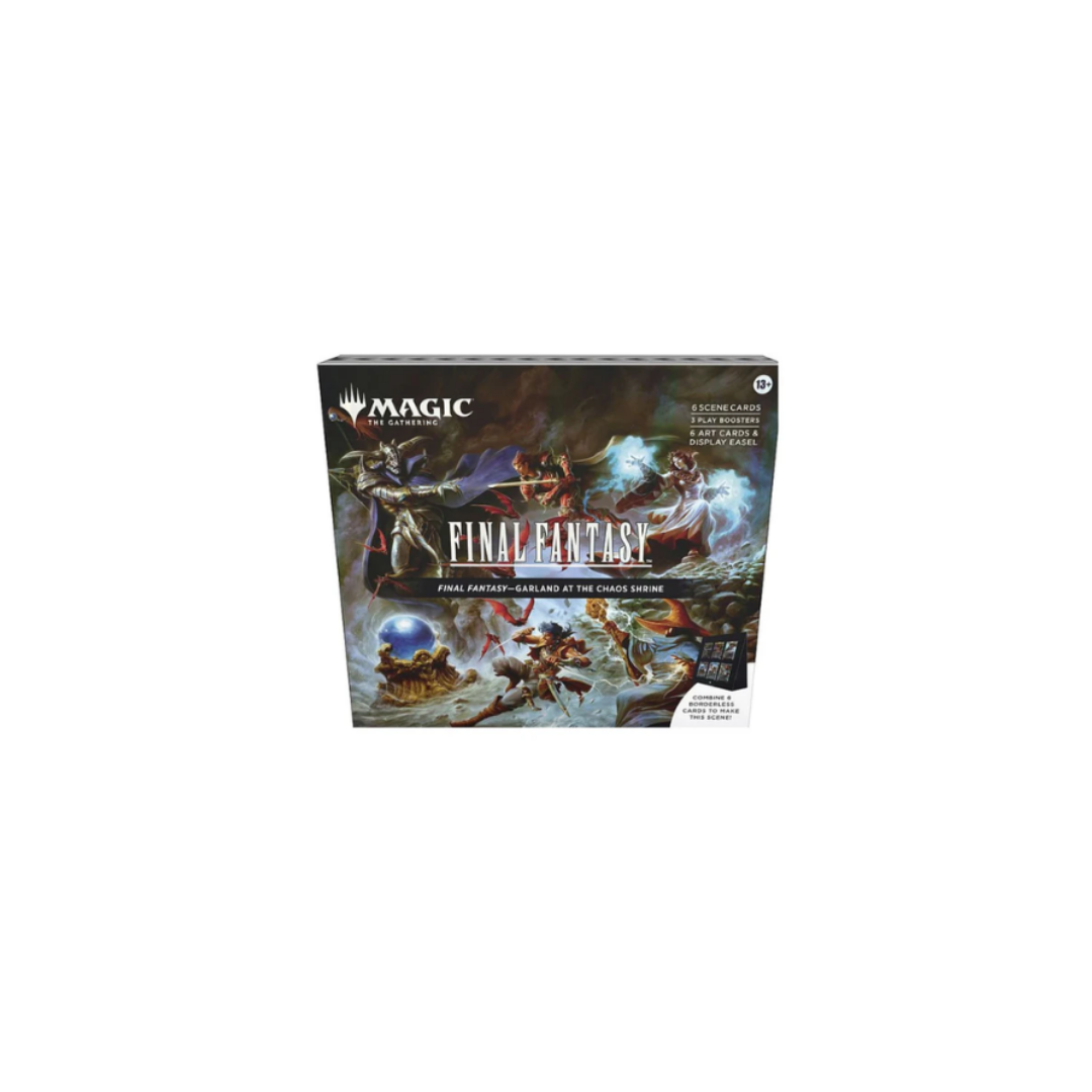 (PREVENTA) Magic The Gathering - Final Fantasy - Set Scene Box - Inglés (APARTADO - LEER DESCRIPCION)