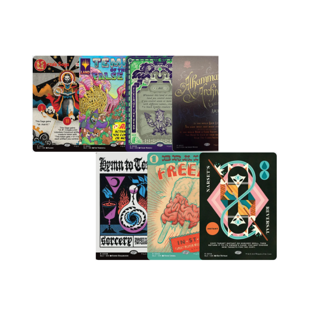 MTG Secret Lair - Countdown Kit: An Encyclopedia of Magic