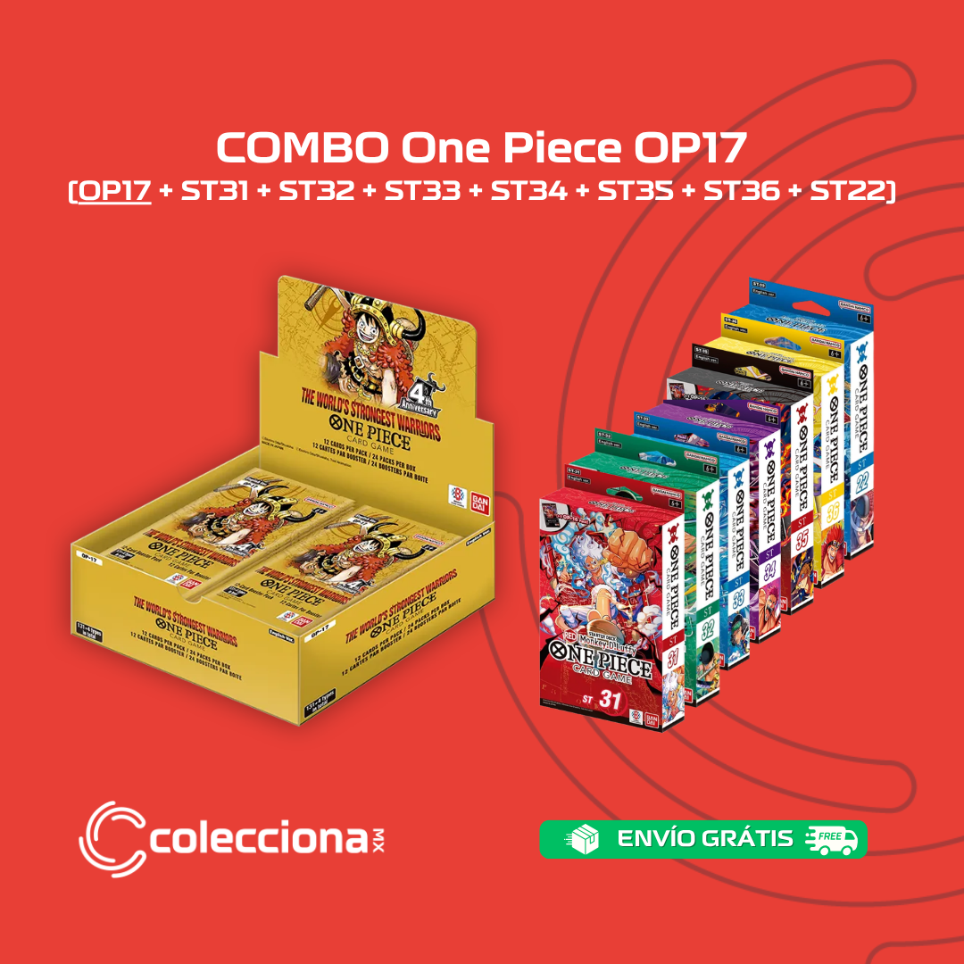 COMBO: One Piece TCG - OP17 + ST31 + ST32 + ST33 + ST34 + ST35 + ST36 + ST22