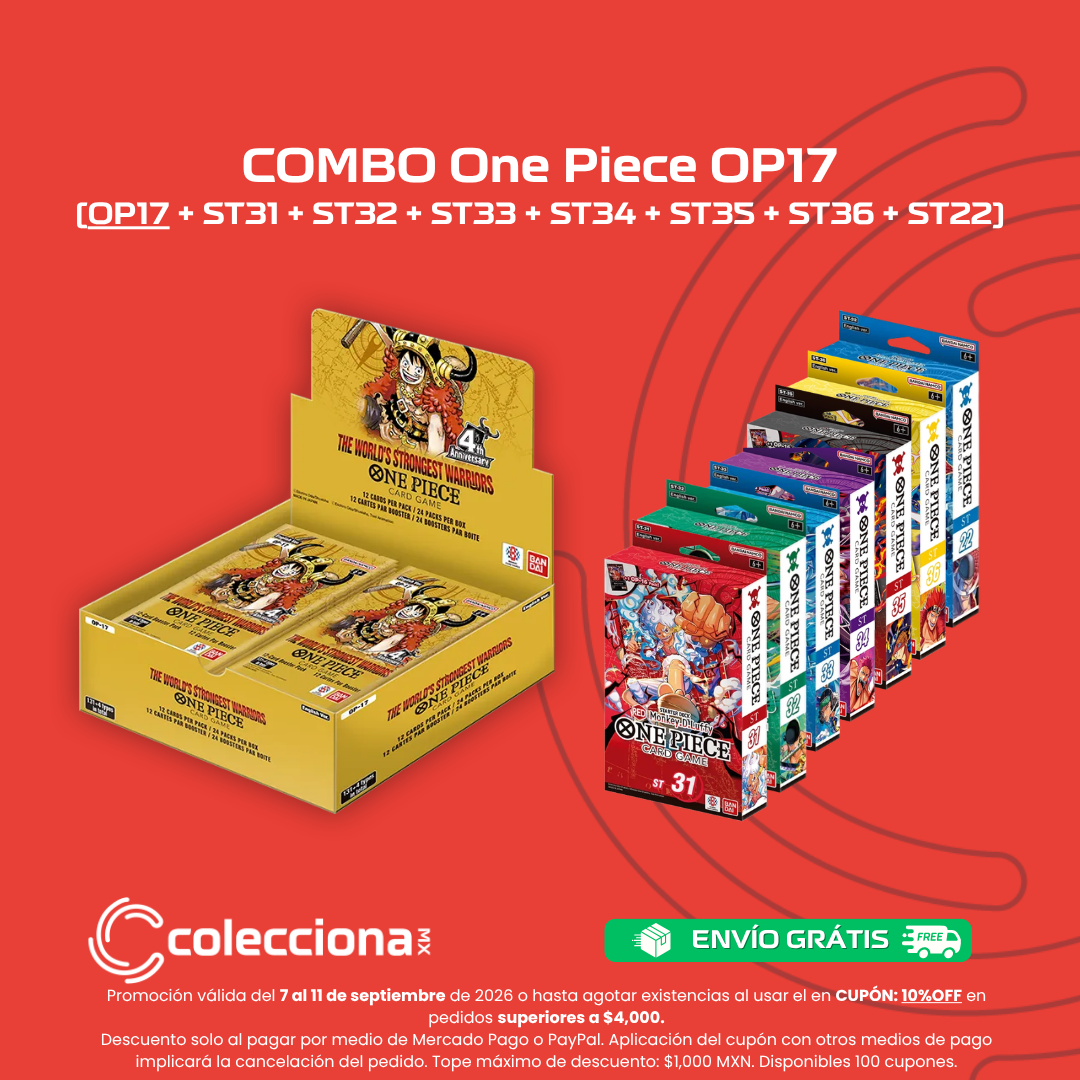 COMBO: One Piece TCG - OP17 + ST31 + ST32 + ST33 + ST34 + ST35 + ST36 + ST22