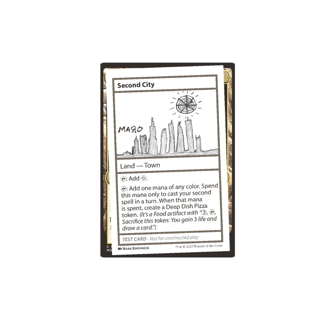 Magic The Gathering: Secret Lair - Festival in a box - Chicago