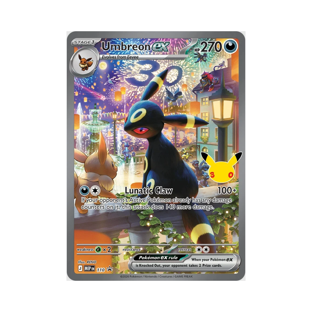 (PREVENTA) Pokémon TCG - 30th Celebration Ultra-Premium Collection - Night - Español (LIMITADO A 1 - LEER DESCRIPCIÓN)
