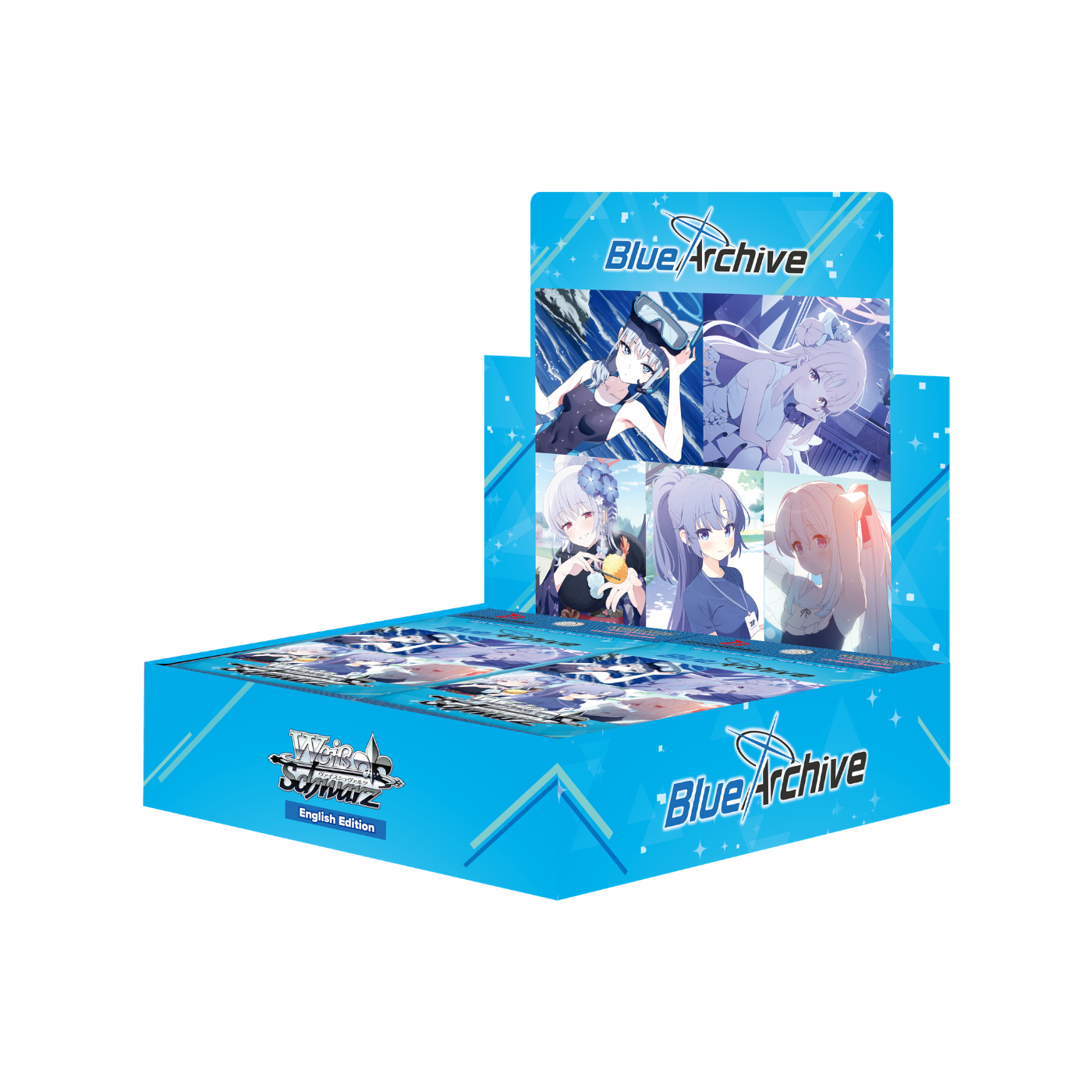 Weiss Schwarz - Blue Archive The Animation - Booster Display