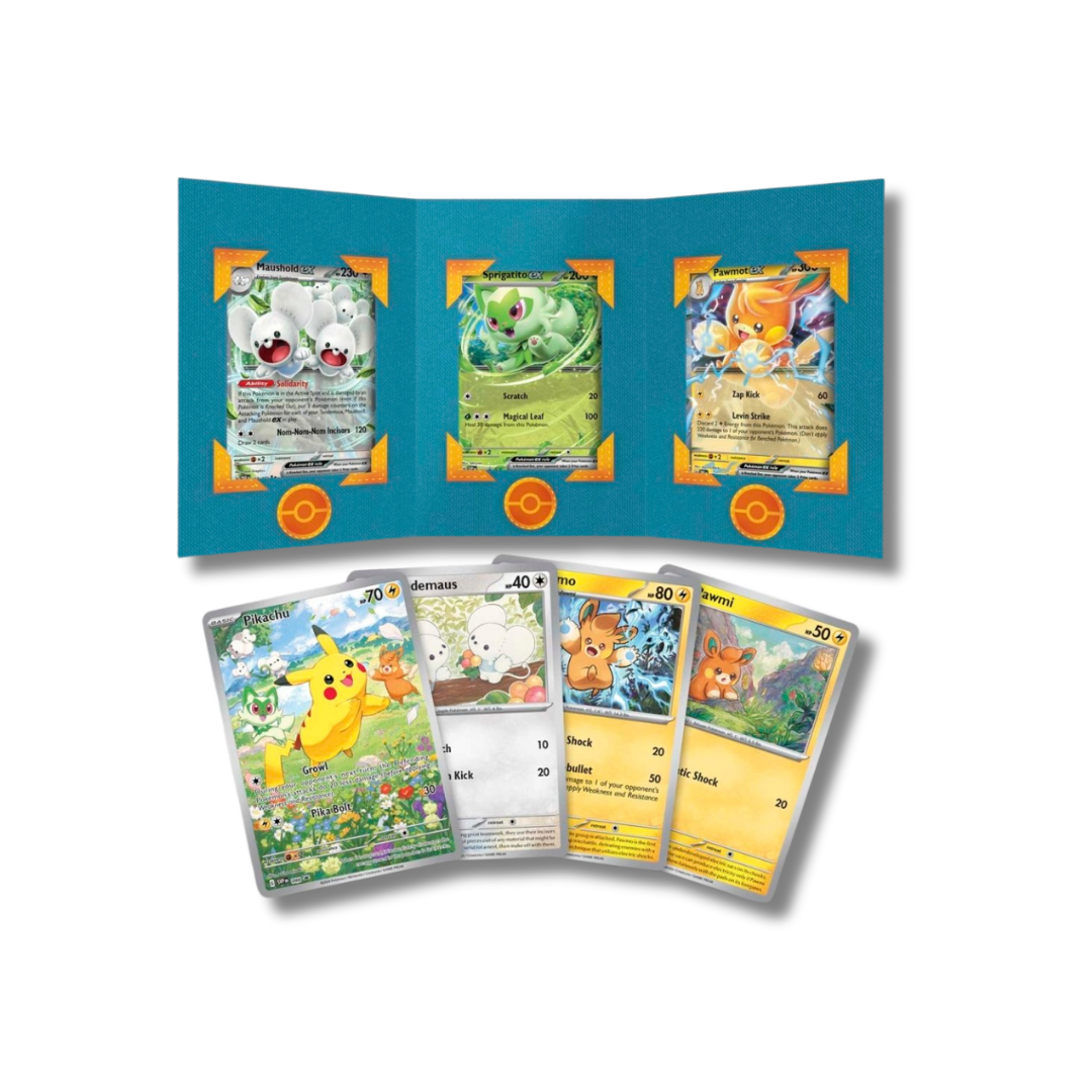 Pokemon TCG: Paldea Adventure Chest - Inglés