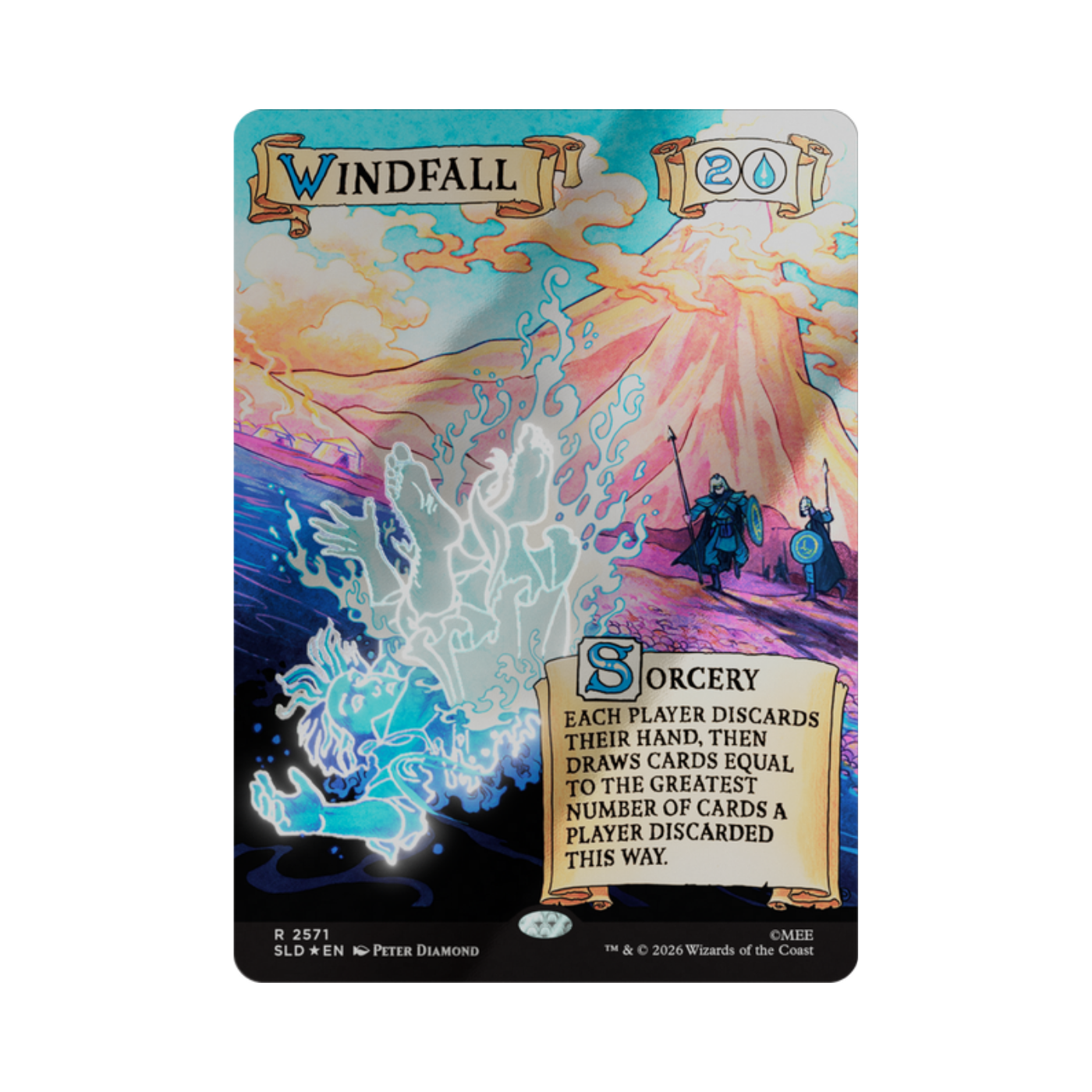 (PREVENTA) MTG Secret Lair - The Hobbit - He Who Walks Unseen - Out of Sight Foil (LEER DESCRIPCIÓN)
