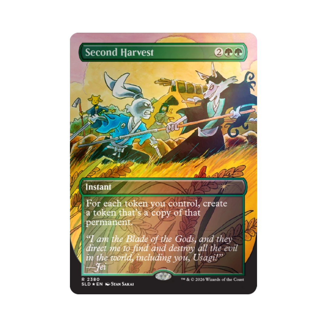 (PREVENTA) MTG Secret Lair - Teenage Mutant Ninja Turtles: Featuring Stan Sakai - Foil