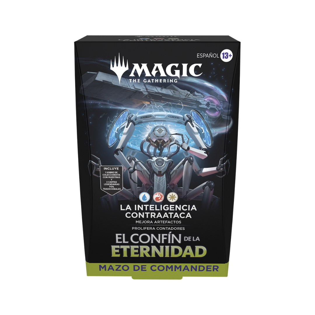 Magic The Gathering: Edge of Eternities - Counter Intelligence - Commander Deck