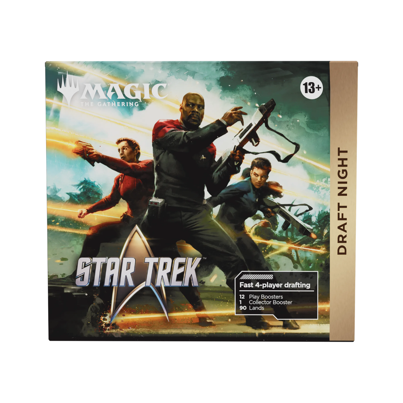 (APARTADO) Magic The Gathering: Star Trek - Draft Night (LEER DESCRIPCIÓN)