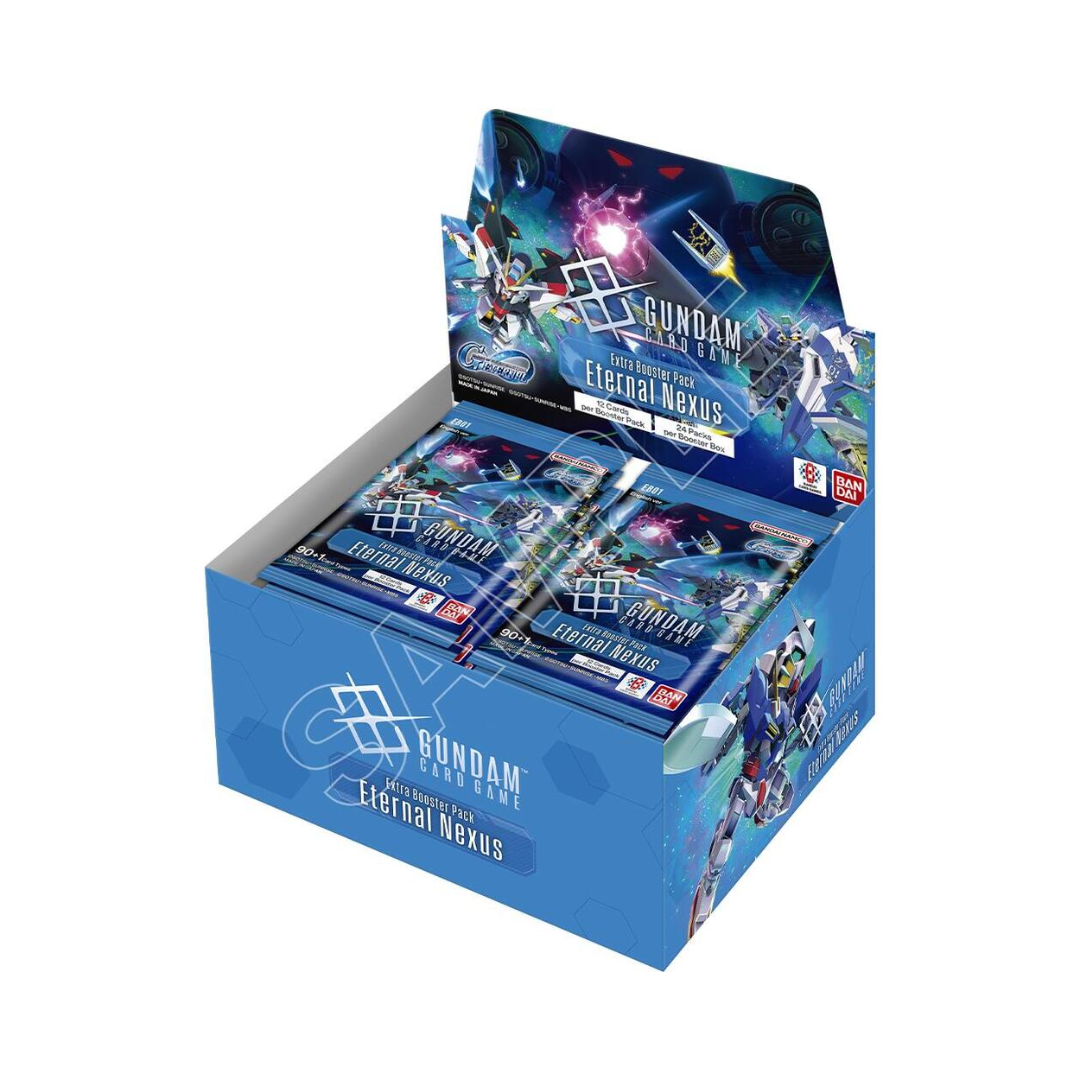 iPREVENTA) Gundam TCG - Eternal Nexus [EB01] - Extra Booster Box - Inglés