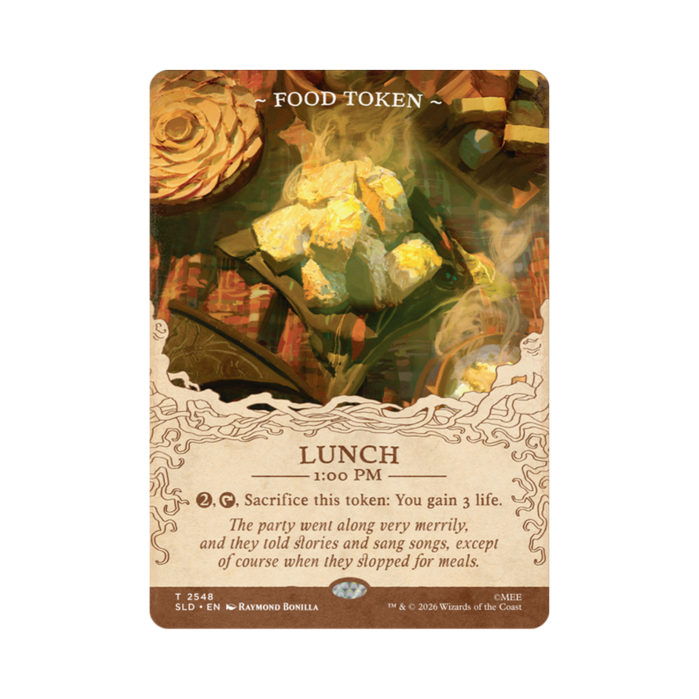 (PREVENTA) MTG Secret Lair - The Hobbit - Second Breakfast and Beyond (LEER DESCRIPCIÓN)