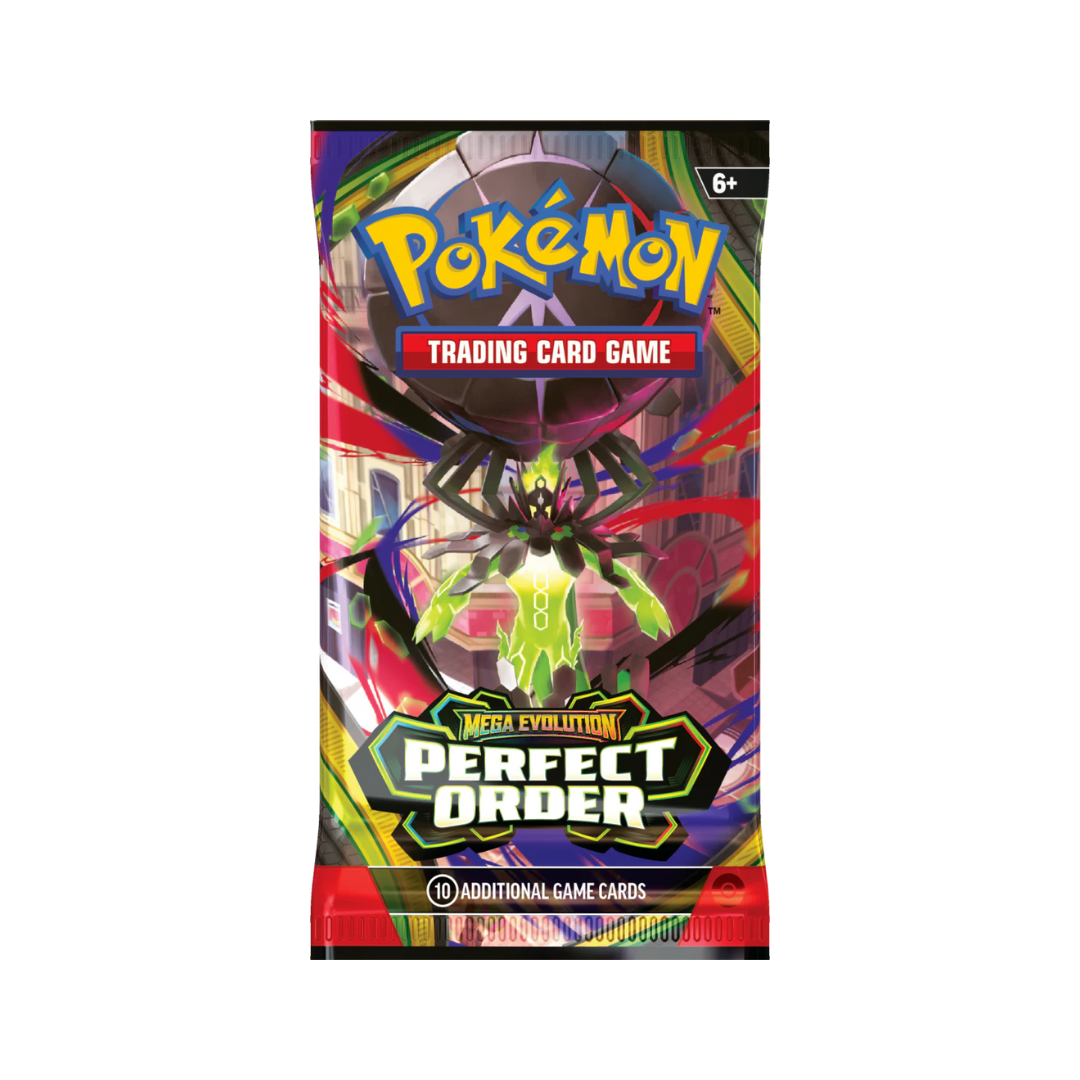 (APARTADO) Pokémon TCG - Perfect Order - Booster Display - Ingles (LEER DESCRIPCION)