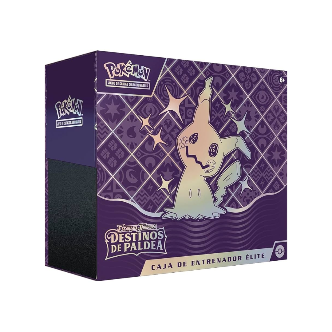 Pokemon TCG - Paldean Fates - Elite Trainer Box - Español