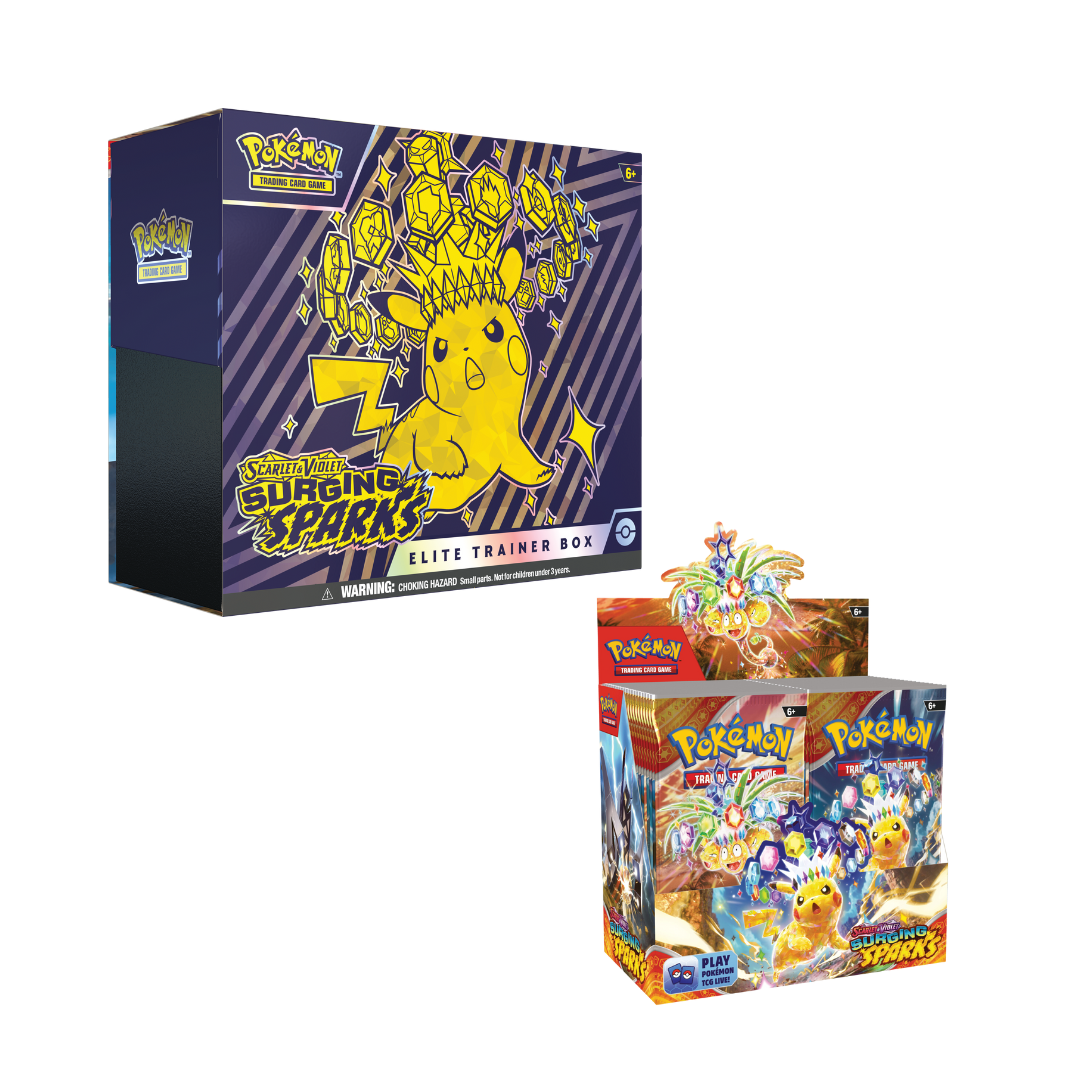 (PREVENTA) Surging Sparks - PokeDeal: 1 ETB + 1 BD (APARTADO LEER DESCRIPCION)