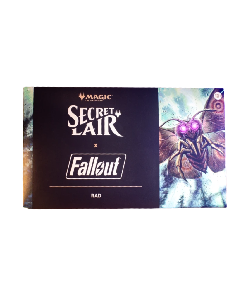 MTG Secret Lair - Fallout: Rad