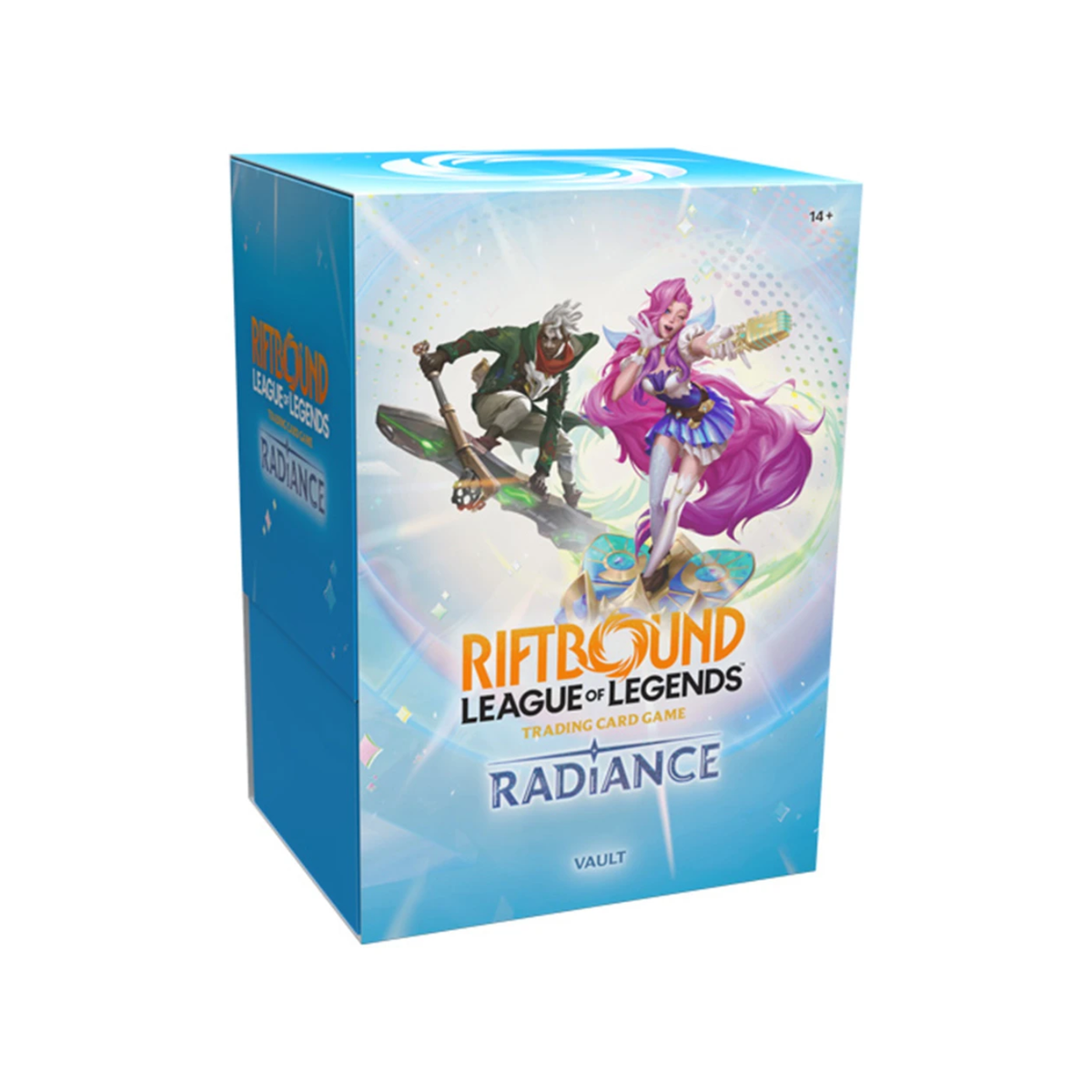 (PREVENTA) Riftbound: League of Legends - Radiance - Vault (LEER DESCRIPCIÓN)