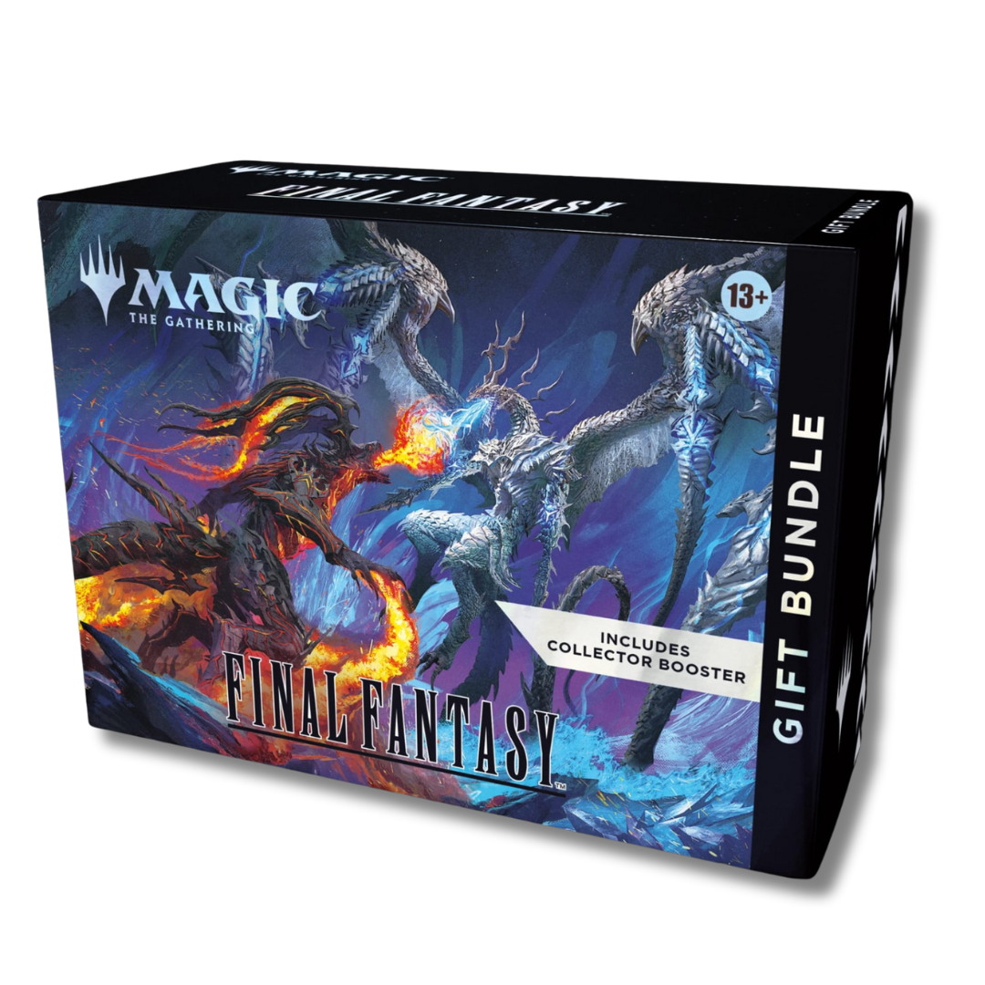 (PREVENTA) Magic The Gathering: Final Fantasy - Gift Bundle (APARTADO, LEER DESCRIPCION)