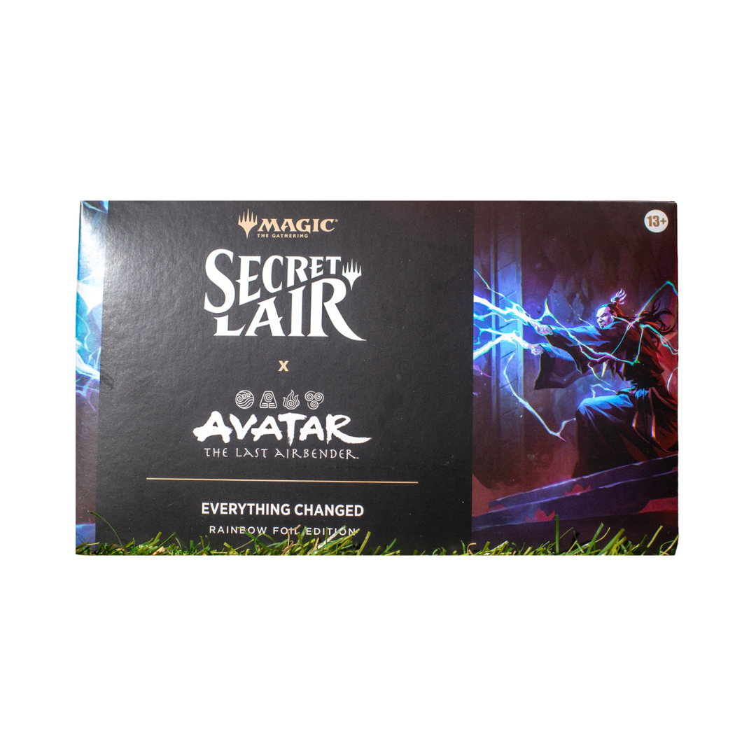 MTG Secret Lair - Avatar: Everything Changed [Foil]