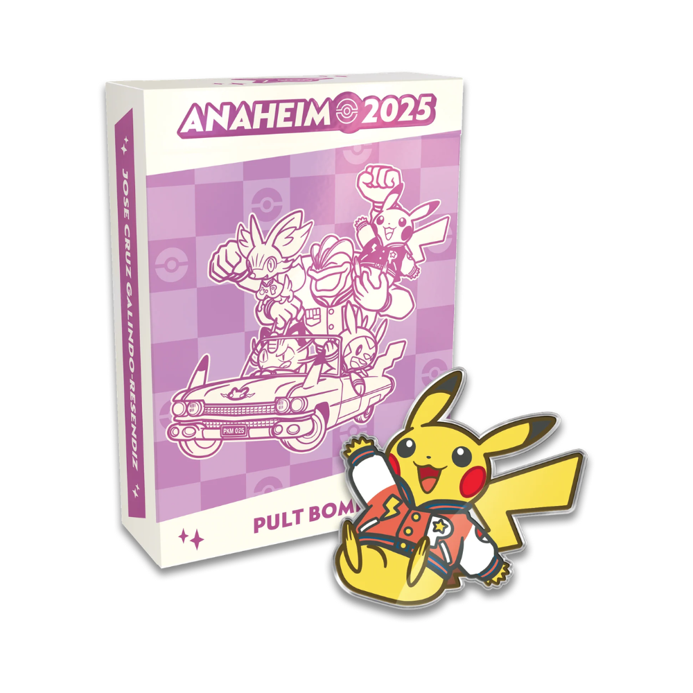COMBO Pokémon TCG - 4 World Championships Anaheim 2025 Decks - Inglés