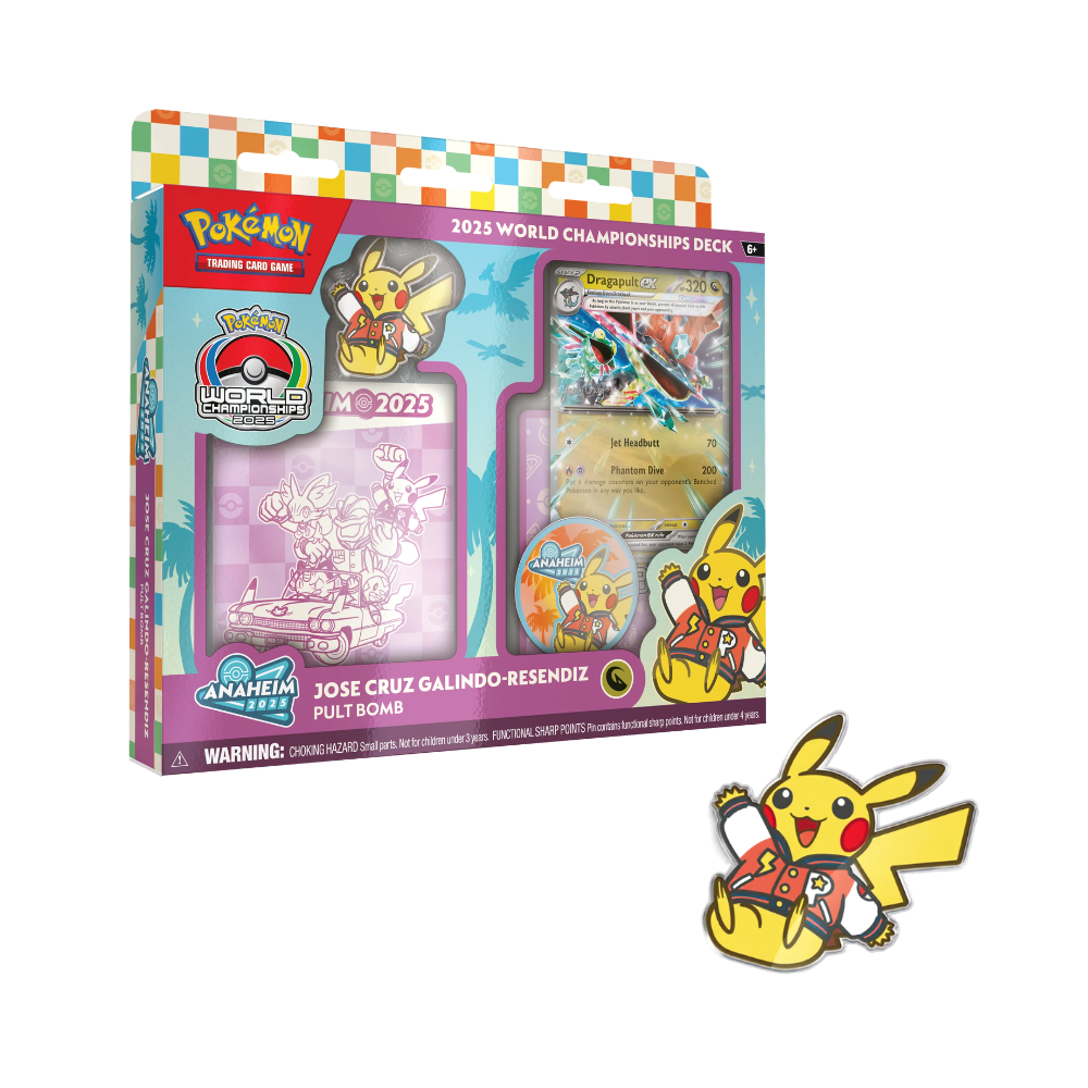 Pokémon TCG - World Championships Decks 2025 Anaheim - Pult Bomb (José Cruz Galindo-Resendiz)