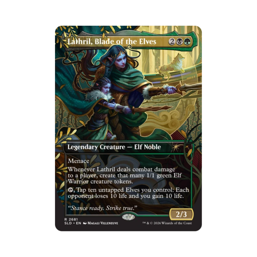 (APARTADO) MTG Secret Lair - Their Magic Is Limitless - Inglés (LEER DESCRIPCIÓN)