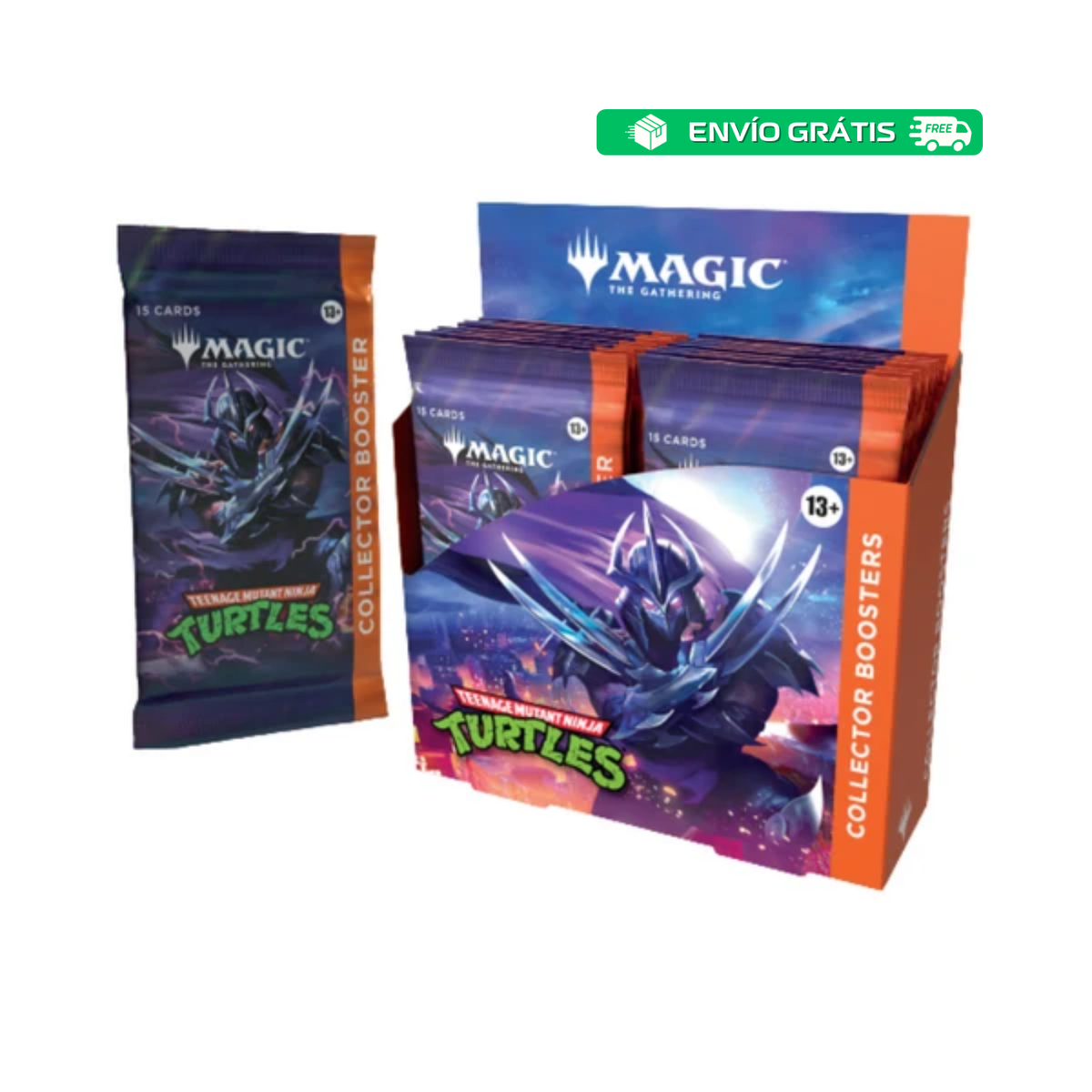 Magic The Gathering: Teenage Mutant Ninja Turtles - Collector Booster - Ingles