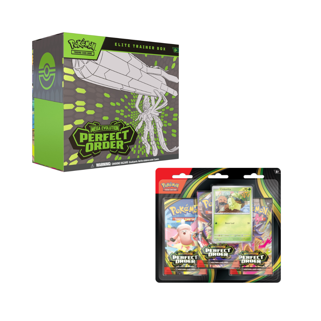 Combo (12 sobres) - Perfect Order - ETB + Blister Pack