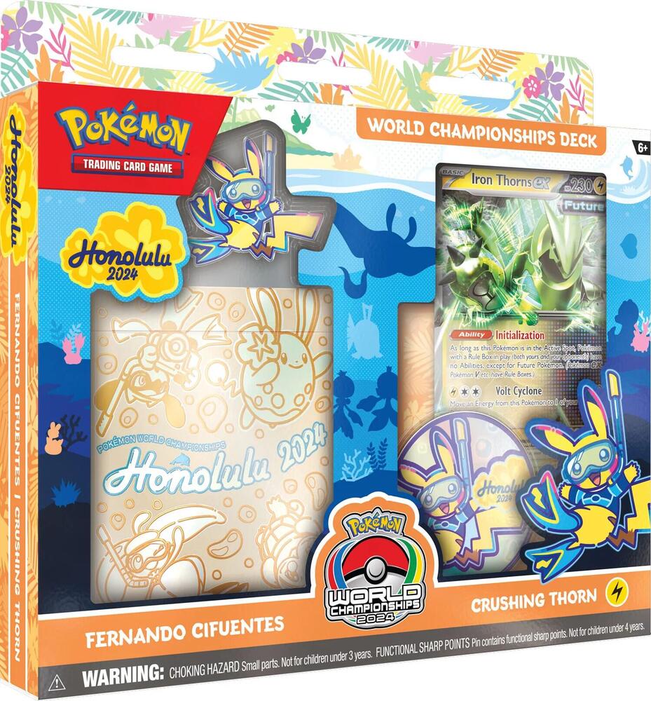 Pokémon TCG - Honolulu 2024 [WCS] - Starter Deck - Crushing thorn