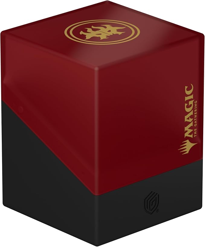 Ultimate Guard - Deck Case - Boulder 100+ - MTG Guild Summit - Rakdos