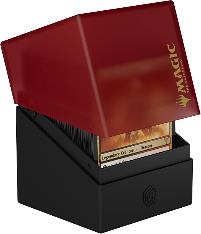 Ultimate Guard - Deck Case - Boulder 100+ - MTG Guild Summit - Rakdos