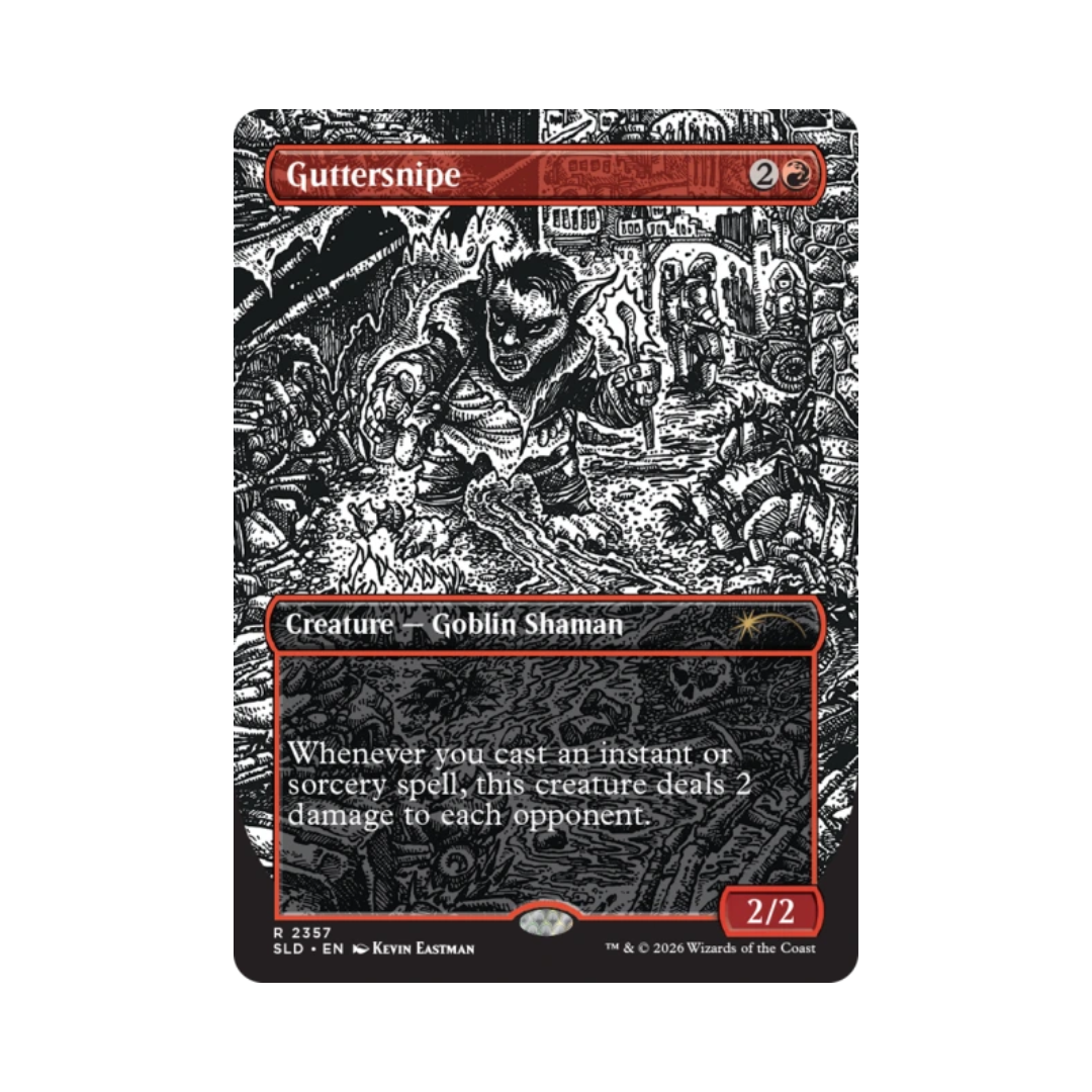 (PREVENTA) MTG Secret Lair - Teenage Mutant Ninja Turtles: Featuring Kevin Eastman - Ink