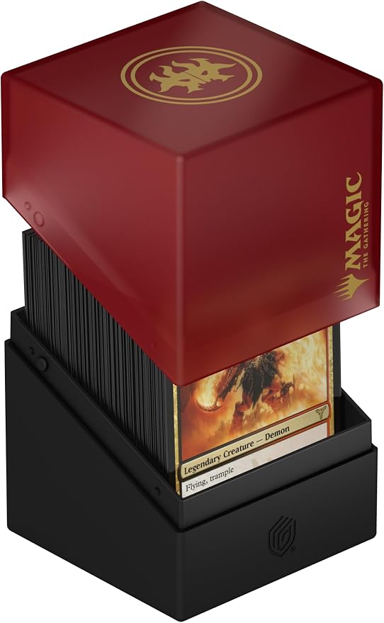Ultimate Guard - Deck Case - Boulder 100+ - MTG Guild Summit - Rakdos
