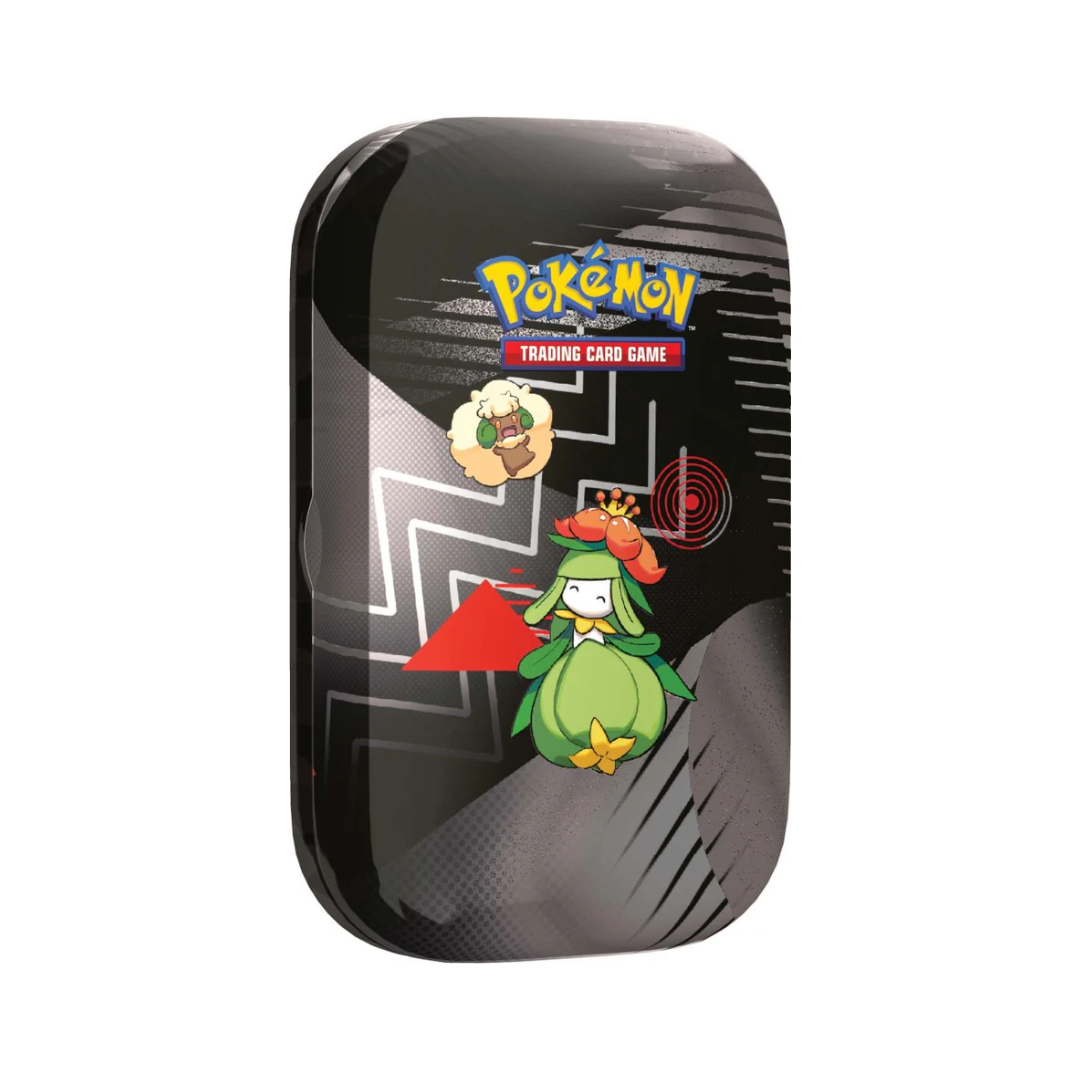 Pokemon Tcg: Unova: Black Bolt & White Flare Mini Tin Producto Aleatorio Ingles