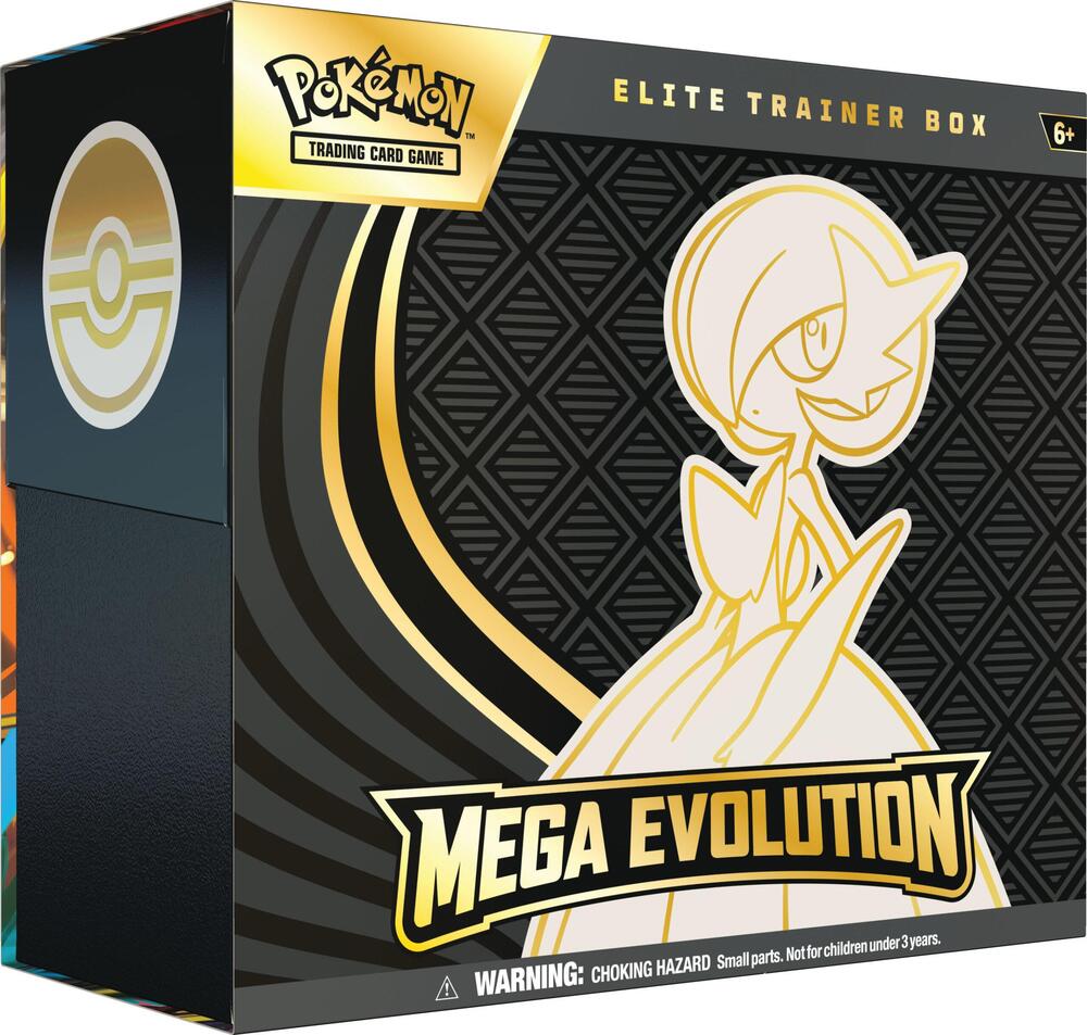 Pokémon TCG - Mega Evolution [MEG] - Elite Trainer Box - Gardevoir