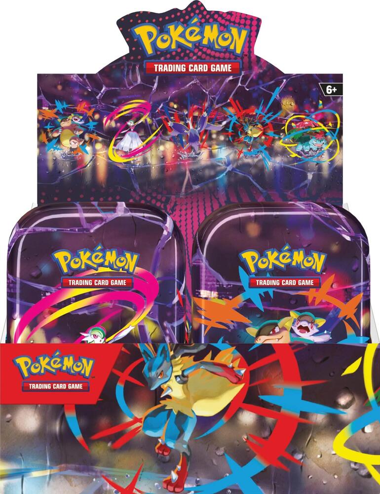 Pokémon TCG - Mega Heroes [MEG] - Mini Tin Display