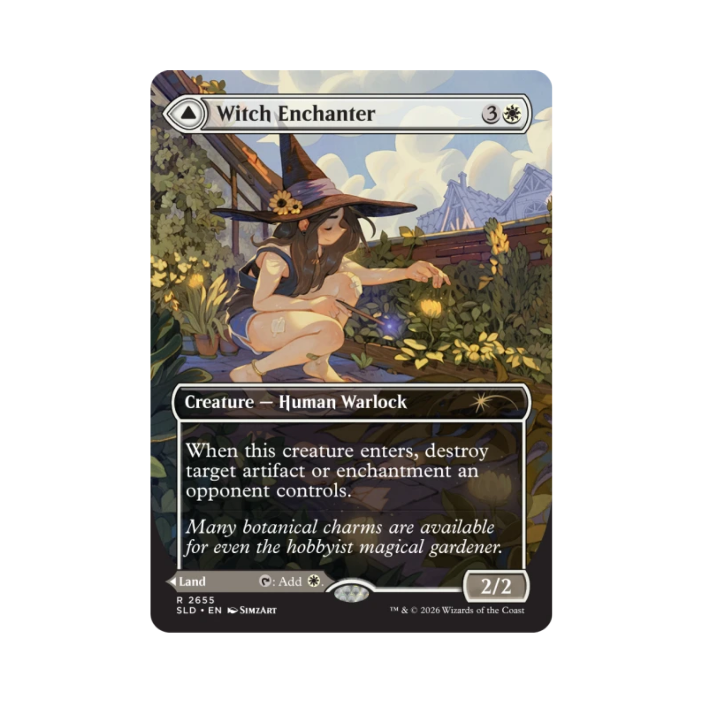 (PREVENTA) MTG Secret Lair - The Cats Are the Best - Witch's Familiar