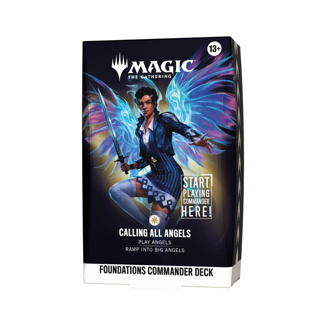Magic The Gathering: Foundations Commander Deck - Calling All Angels