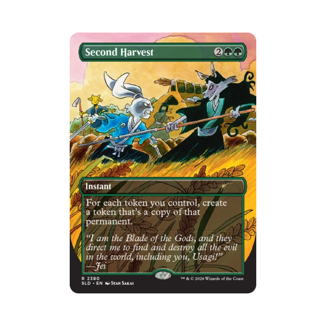 MTG Secret Lair - Teenage Mutant Ninja Turtles: Featuring Stan Sakai