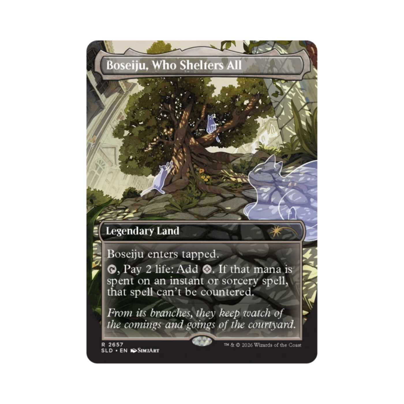 (PREVENTA) MTG Secret Lair - The Cats Are the Best - Witch's Familiar