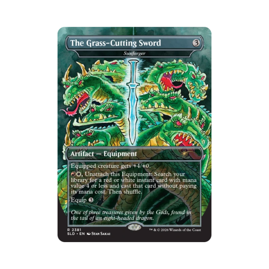 MTG Secret Lair - Teenage Mutant Ninja Turtles: Featuring Stan Sakai