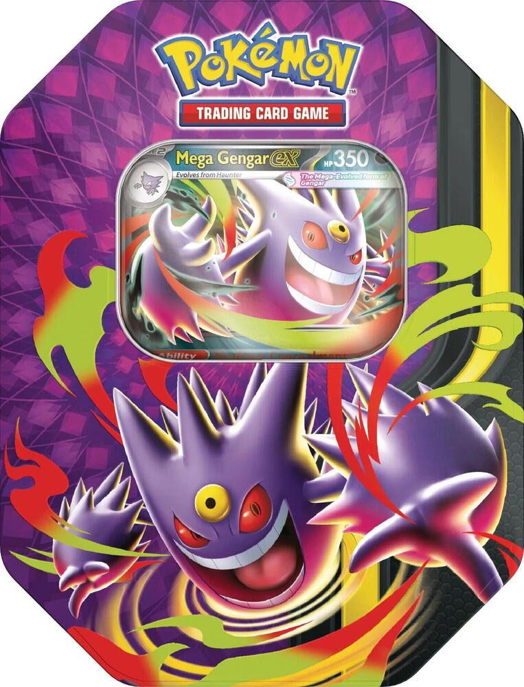 Pokémon TCG - Mega Moonlit - Tin - Gengar