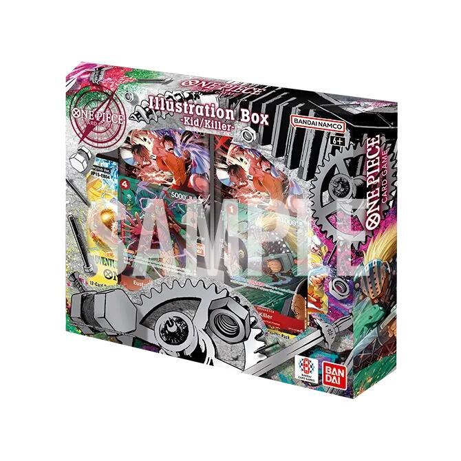 One Piece Card Game - IB-08 [IB-08] - Illustration Collection - Kid