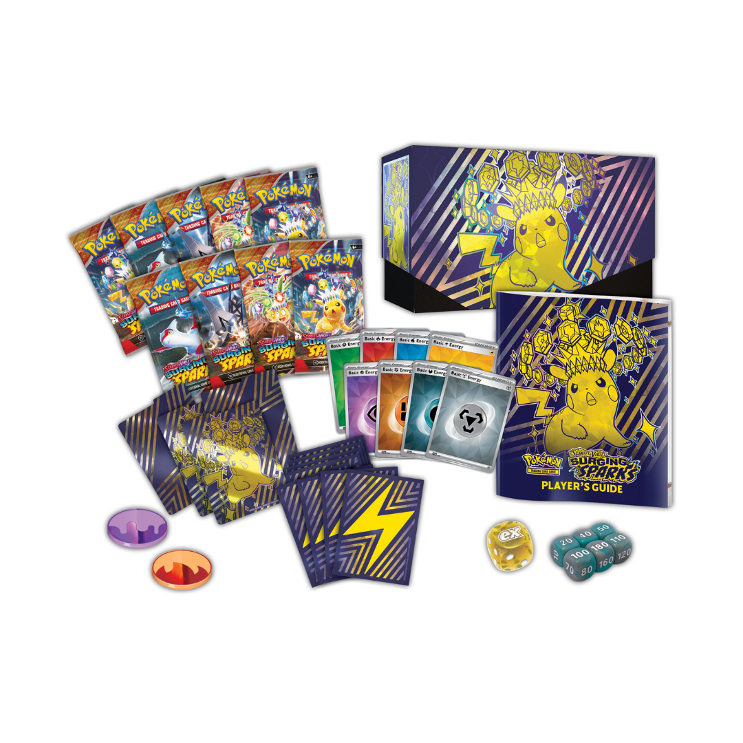 (PREVENTA) Surging Sparks - PokeDeal: 1 ETB + 1 BD (APARTADO LEER DESCRIPCION)