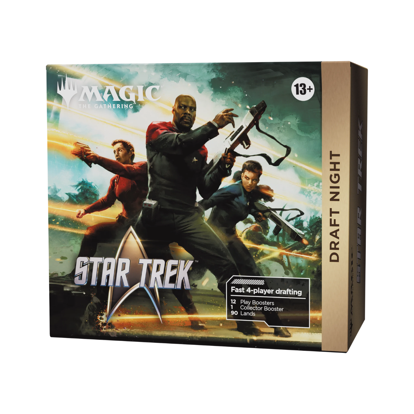 (APARTADO) Magic The Gathering: Star Trek - Draft Night (LEER DESCRIPCIÓN)