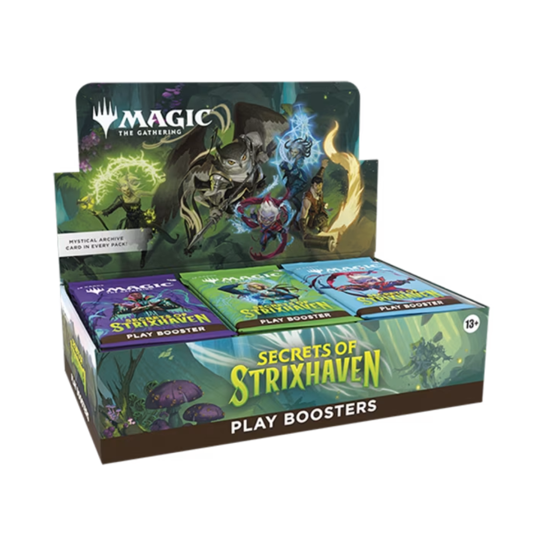 (PREVENTA) Magic The Gathering: Secrets of Strixhaven - Play Boosters - Inglés (APARTADO - LEER DESCRIPCION)